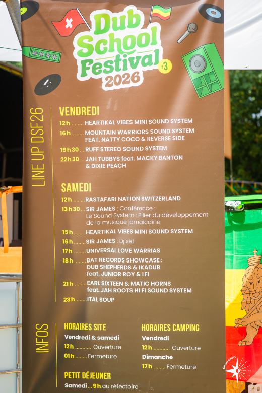 Dub School Festival 2026